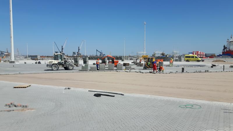 Rozbudowa Portu Kontenerowego DCT2 w Gdańsku