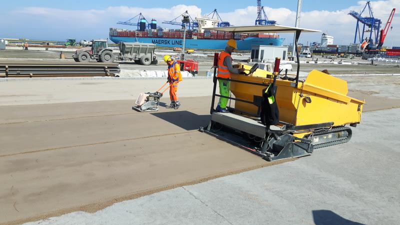 Rozbudowa Portu Kontenerowego DCT2 w Gdańsku 2