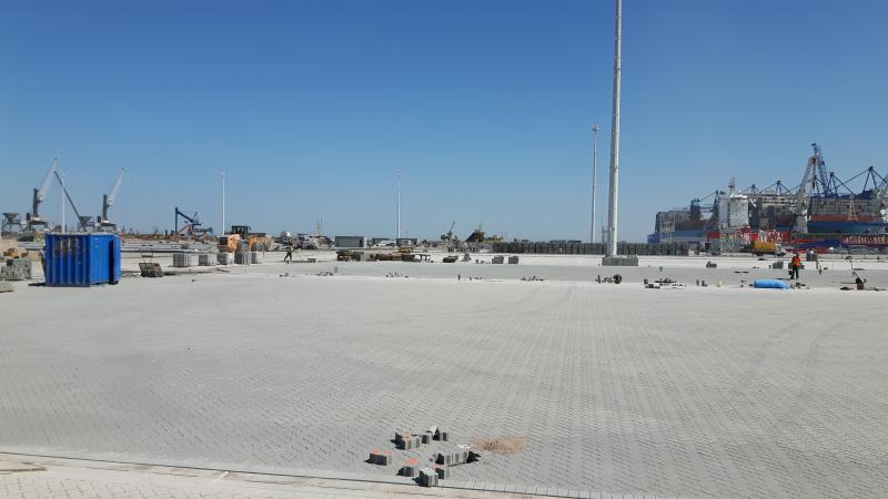 Rozbudowa Portu Kontenerowego DCT2 w Gdańsku 1