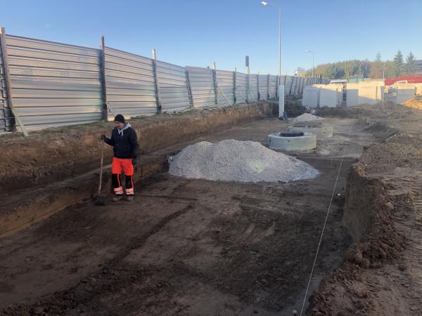 Układ drogowy na Osiedlu Olszynki w Niemczu 1